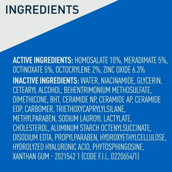 CeraVe Morning Facial Hydrating Cream with SPF 30, Non-Oily