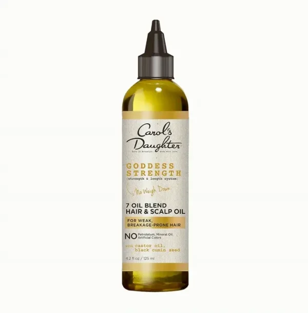 Divine Power 7-Blend Oil for Hair, 4.2 Fl Oz
