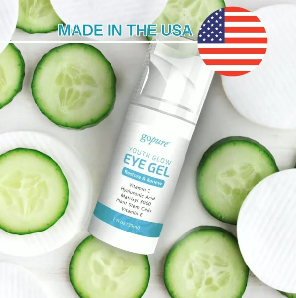 Natural Glow Under-eye Gel - Soothing Effect