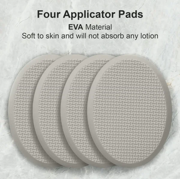 Back Lotion Applier with 4 Replacement Heads