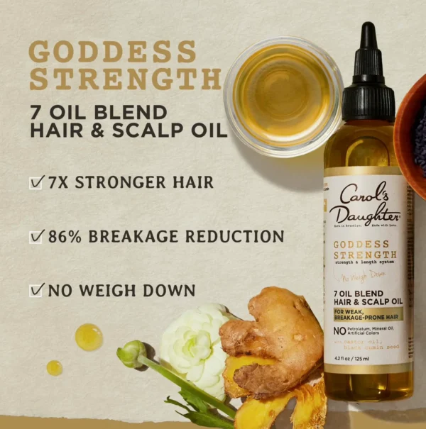 Divine Power 7-Blend Oil for Hair, 4.2 Fl Oz