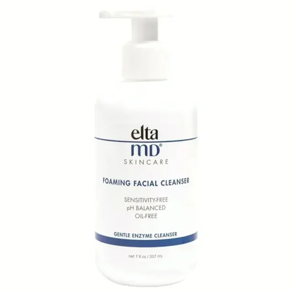 EltaMD Foaming Face Cleanser & Cleanser, Oil Free