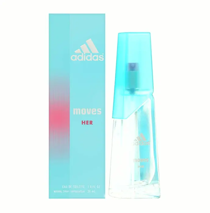 Adidas’ Motion by Coty’s for Ladies 1.0 oz Eau de Toilette Spray