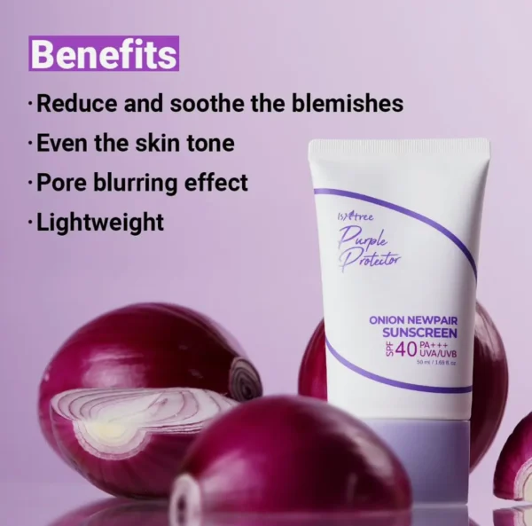 ISNTREE Solar  Sunscreen SPF40+ 50ml