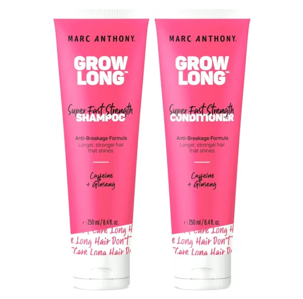 MA Haircare Combo: Lengthening Biotin Frizz Control Conditioner