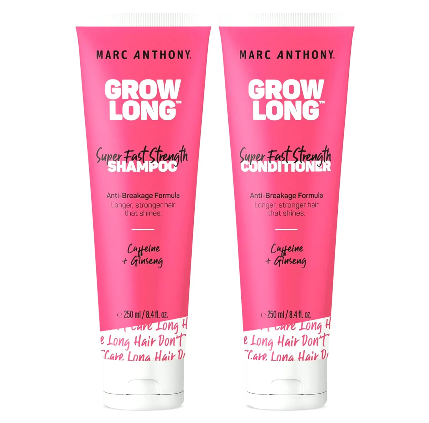 MA Haircare Combo: Lengthening Biotin Frizz Control Conditioner