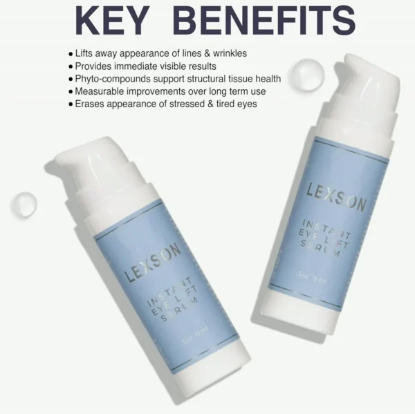 Instant Eye Lift Serum - Immediate Results for Lines & Wrinkles