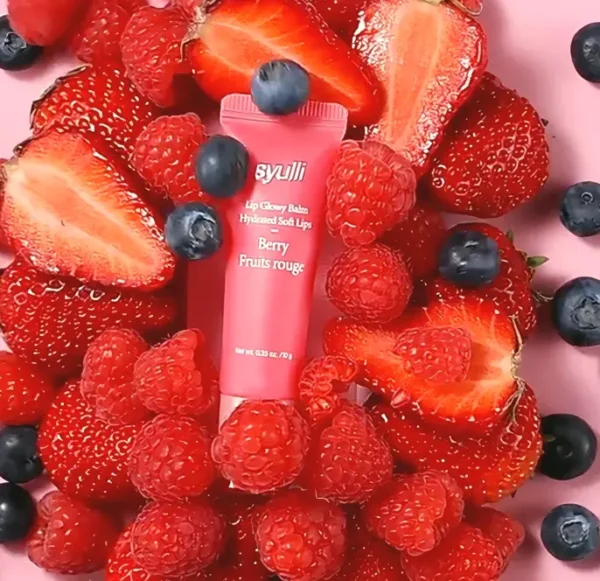 Berry Lip Care, Glossy, Plumping, Durable