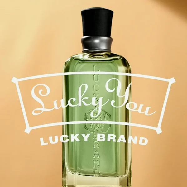 LUCKY You Male Fragrance Spray, Casual Aroma, 3.4 Oz