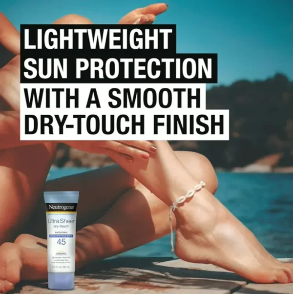Suntan Cream Gel Sun Protection Factor 45+ Compact Volume
