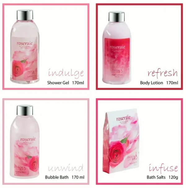 Heart Blush Body Gift Set for Women