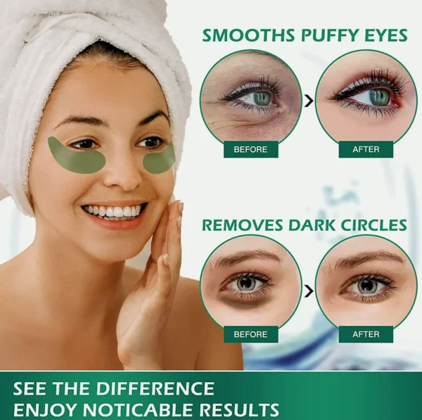 Rejuvenating Eye Mask with Collagen, Natural Treatment