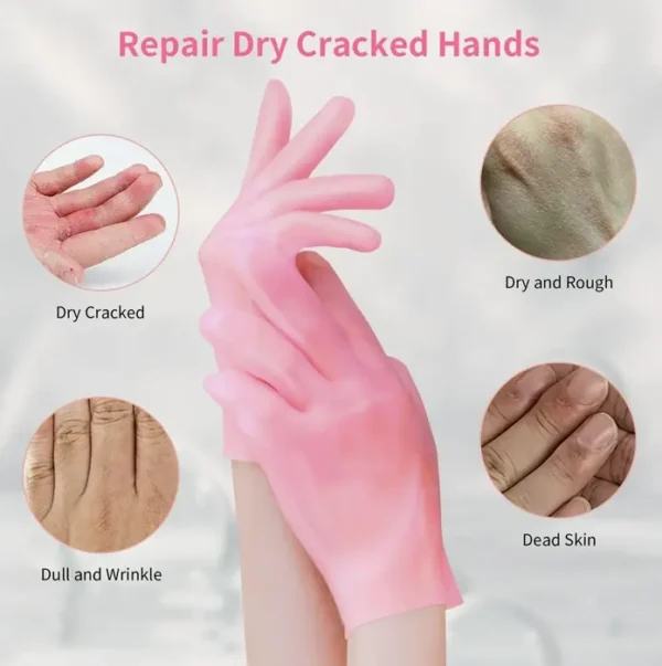 Moisturizing Gel Socks for Dry Feet