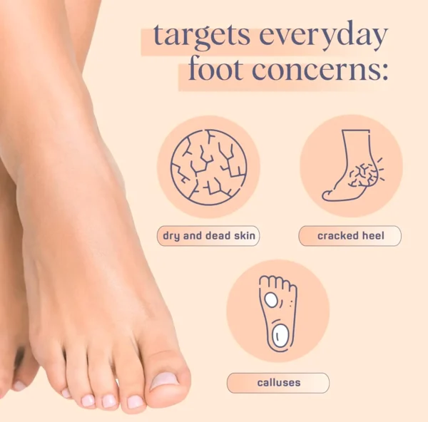 Luxury Soothing Feet Sockies Set of 8 - Spearmint & Tea Tree Oil