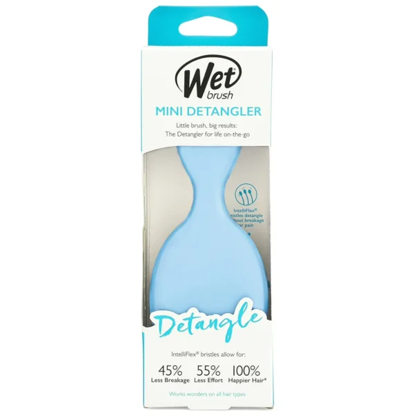 Moist Brush Compact Hair Brush