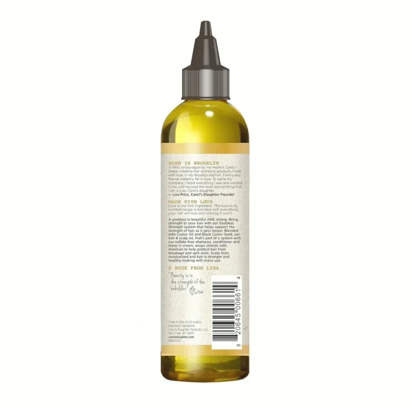 Divine Power 7-Blend Oil for Hair, 4.2 Fl Oz