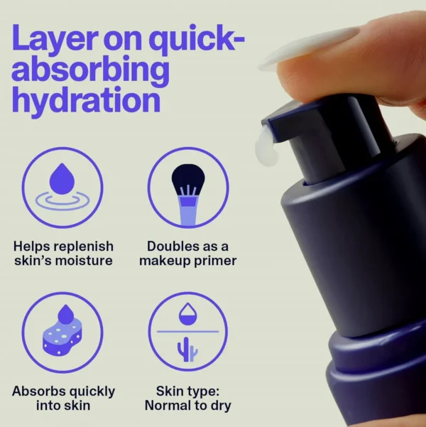 Curology Lightweight Gel Facial Hydrator, 1.7 fl oz
