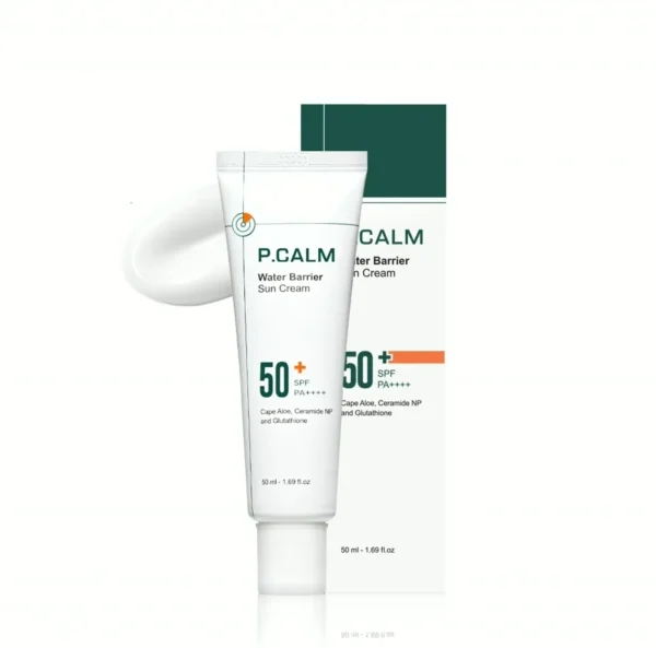 Aqua Shield Moisturizing Solar Cream SPF 50+ for Various Skin Types