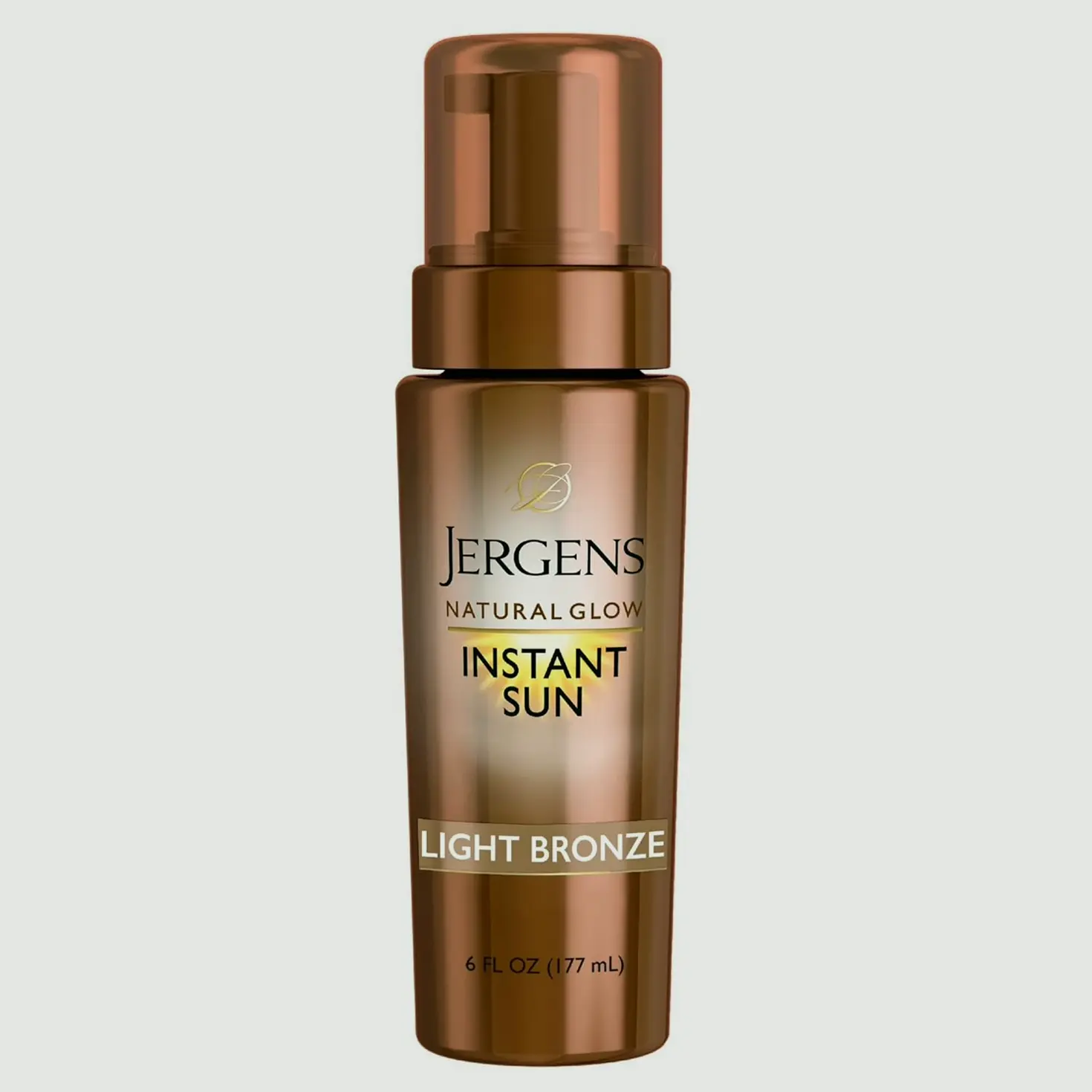 Instant Sunless Skin Mousse, Self Tanning to Achieve Subtle Glow, 6 Oz