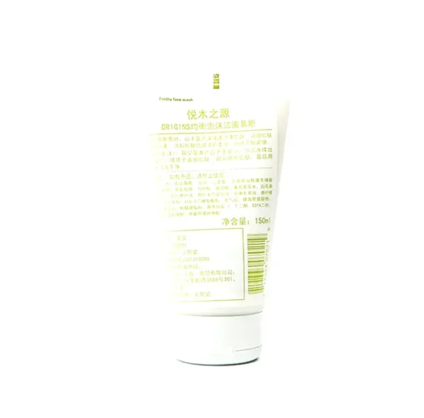 Roots Checks Frothy Face Wash, 5 Fl Oz