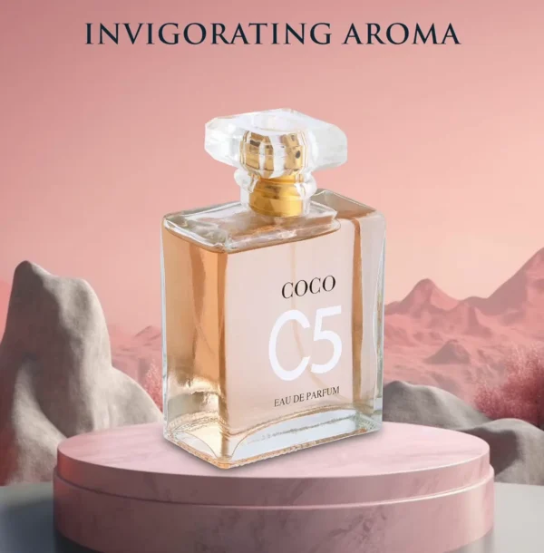 Coco C5 Fragrance for Women - Flower Jasmine Scent