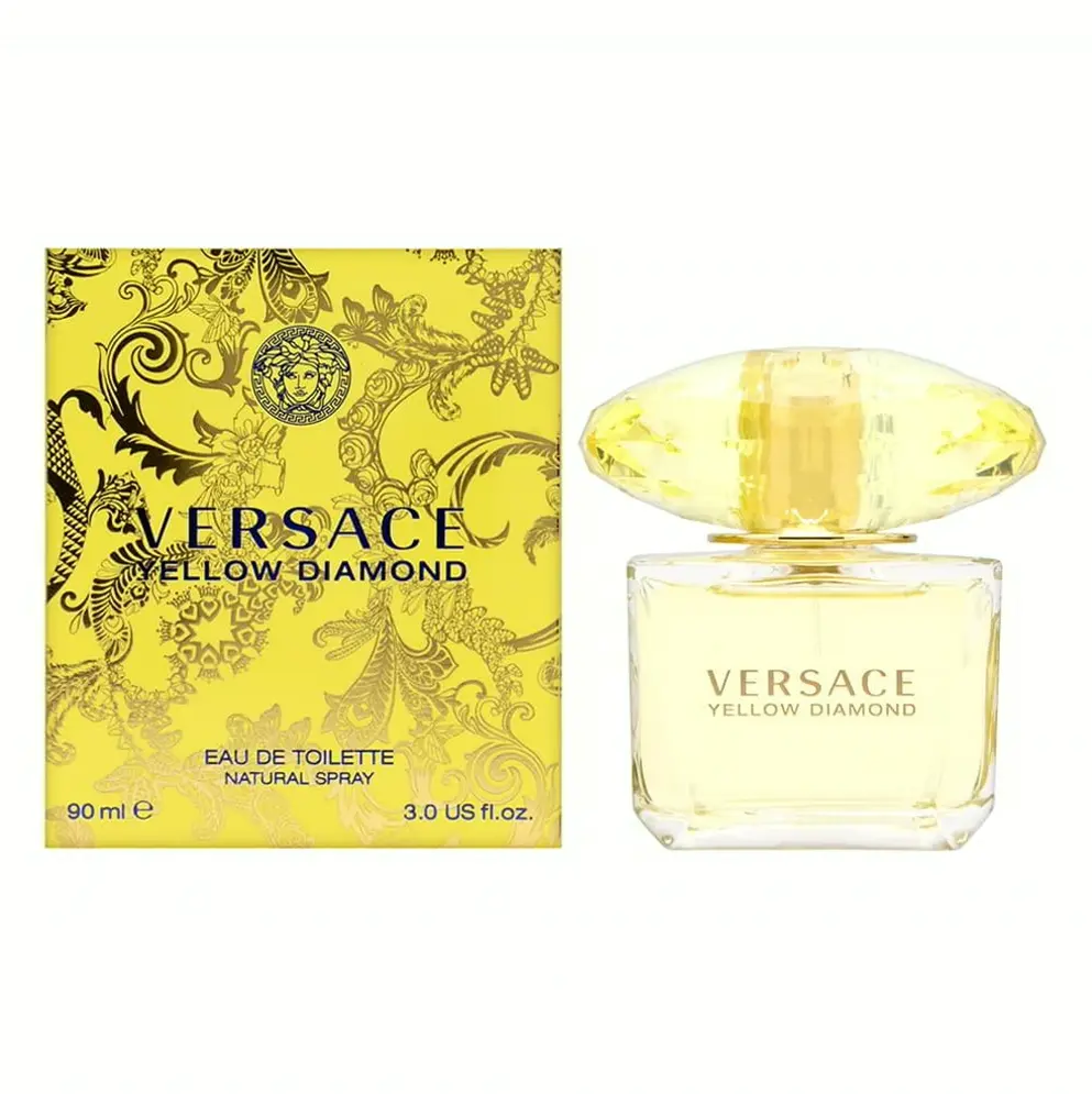 Versace's Yellow Diamond designed for Ladies, 3.0 oz Eau de Toilette