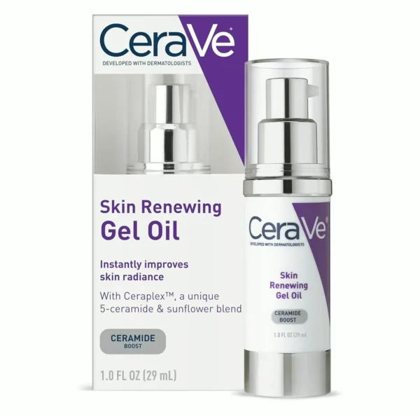 CeraVe Anti-Aging Serum for Face Hydration, 1 Ounce