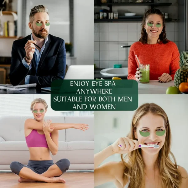 Tiepetly's Under Eye Masks, Green Tea Infused