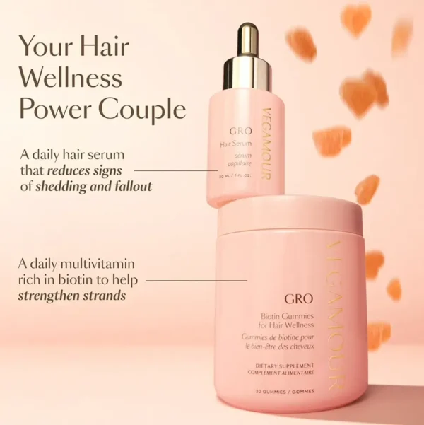 VEGAMOUR Hair Solution, Fuller, Bergamot Scent, 1 fl oz