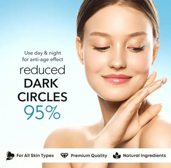 Eye Area Treatment for Dark Circles - Revitalizing Blend