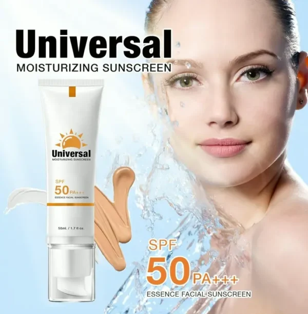 Tinted Face Sunscreen SPF 50+ Hydrating Travel Volume
