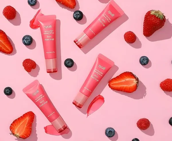 Berry Lip Care, Glossy, Plumping, Durable