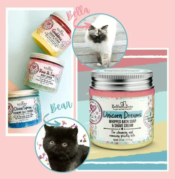 Bella & Bear Magical Dreams Whipped Bath Soap 6.7oz