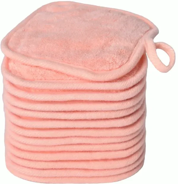 Eco-friendly Cosmetic Cleansing Cloths - All-in-One Cleansing 12-Pack