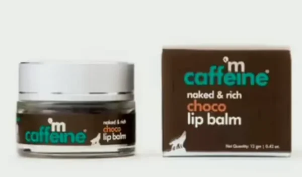 Intense Hydrating Choco Lip Balm for Dry Lips - Vegan