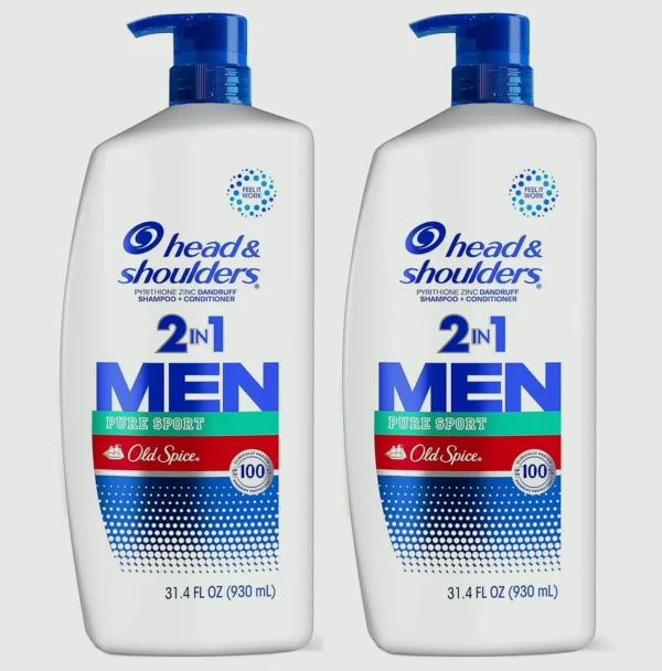 Head & Shoulders Two-in-One Shampoo Pack