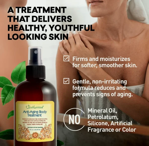 Anti-Aging Skin Treatment by Just Nutritive, 8 Fl Oz