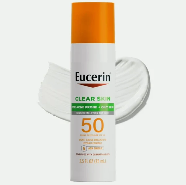Clear Skin SPF 50 Face Sunscreen