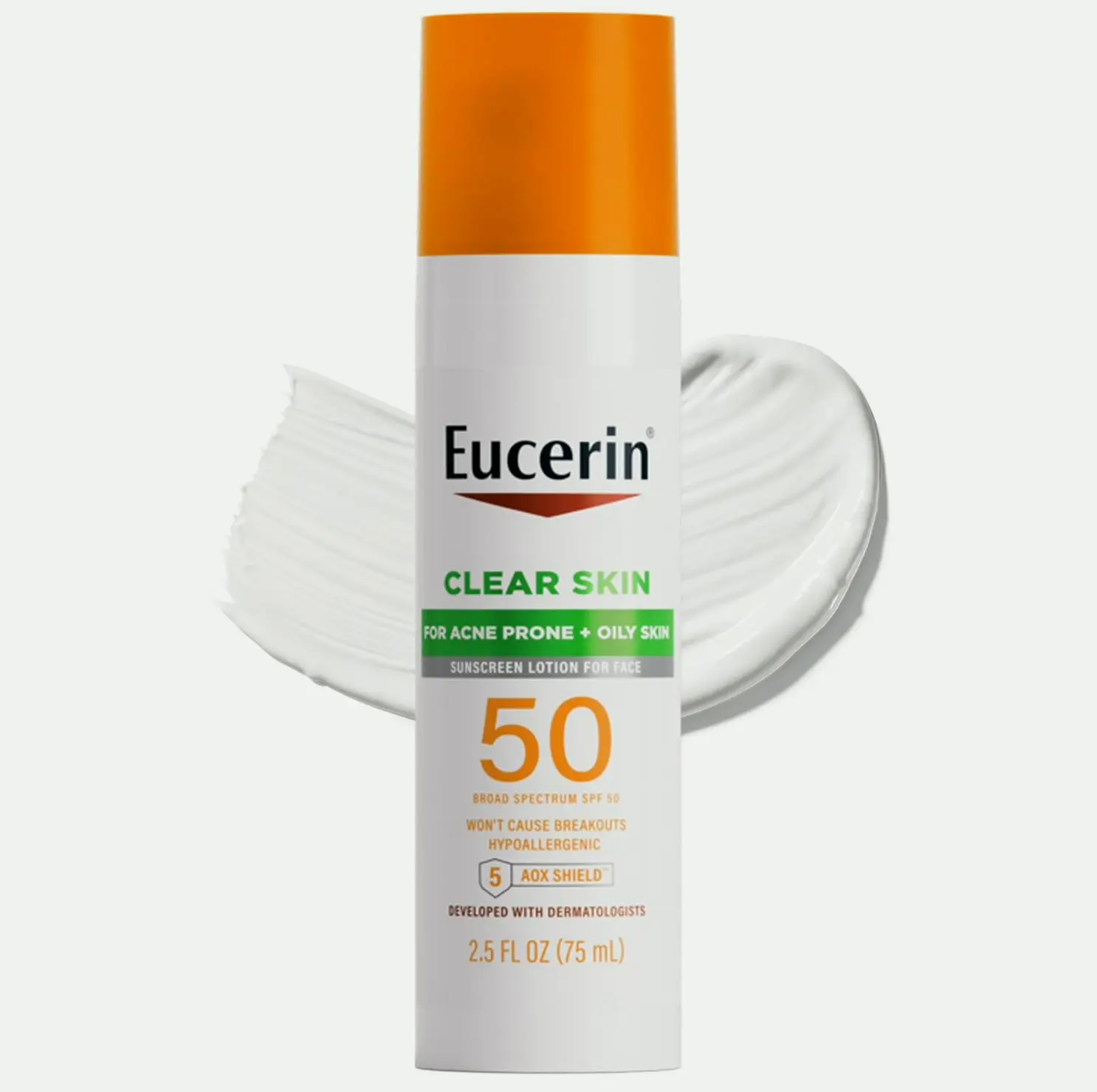 Clear Skin SPF 50 Face Sunscreen