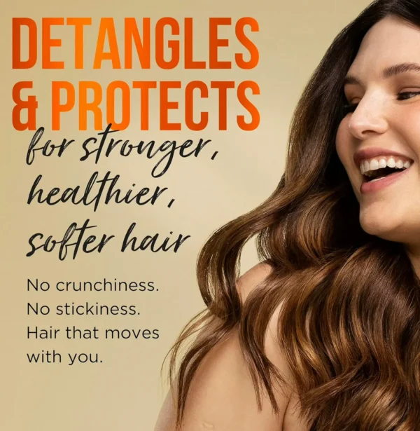 Pantene's Hair-Detangling Mist, Nutrient Enriched, 3 Pieces