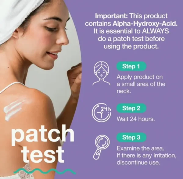 TOUCH's Exfoliating Lotion for Glycolic Acid