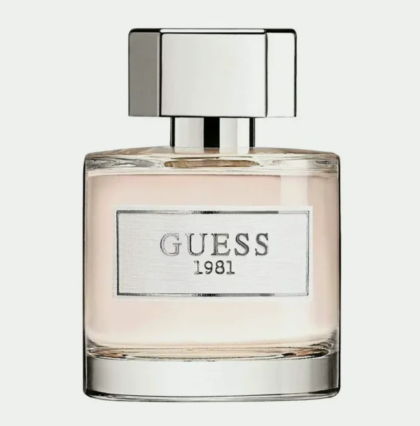 Guess Nineteen Eighty-One Fragrance Spray Tailored to Ladies, 3.4 Fl. Ounces