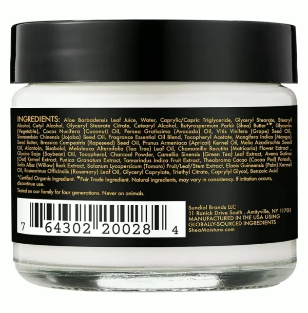 SheaMoisturer's Balanced Moisturising for Parched Skin, 2 oz
