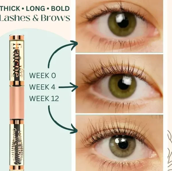 Organic Castor Oil with Brush (2oz) for Eyebrows