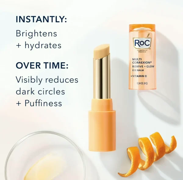 RoC's Vit C Eye Cream with Retinol