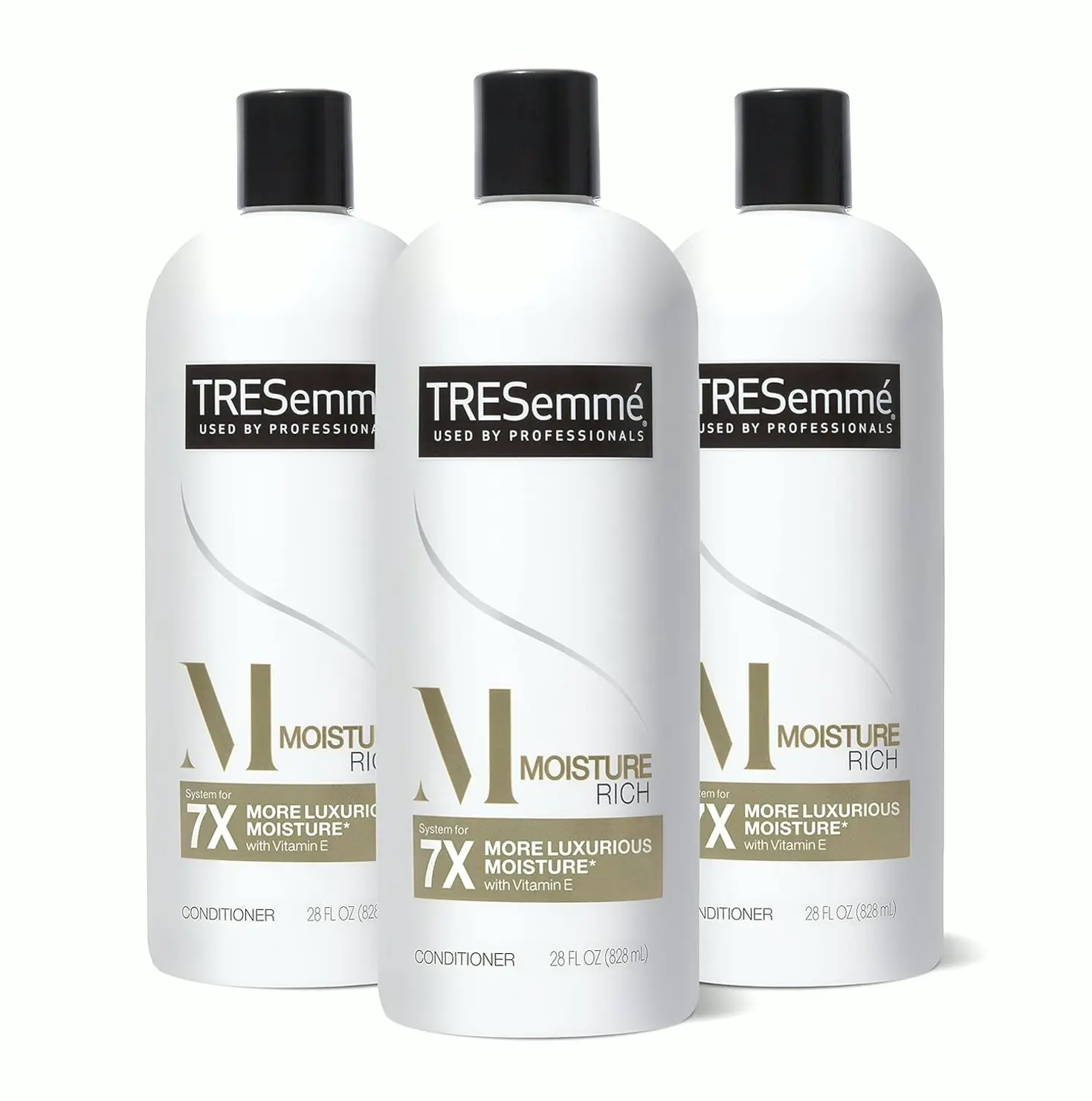 TRESemmé Moisturizing Conditioner for Dry Hair 3 Count