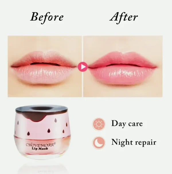 2PCS Honey & Strawberry Lip with Exfoliator Tool
