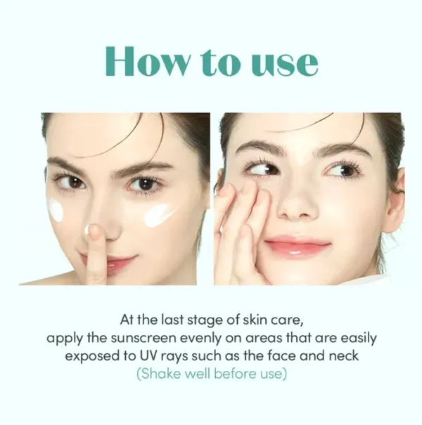 ETUDE Sunprise Sunblock SPF 50+ | Sebum-free, Non-Sticky