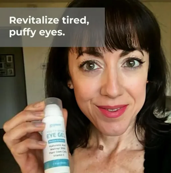 Natural Glow Under-eye Gel - Soothing Effect
