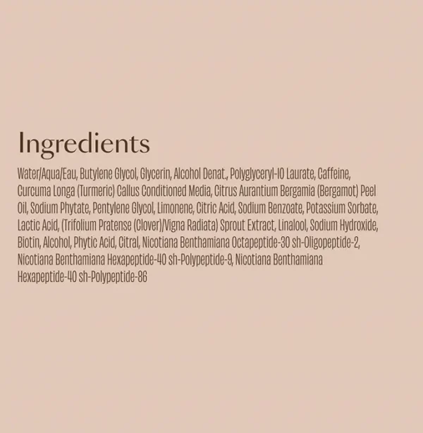 VEGAMOUR Hair Solution, Fuller, Bergamot Scent, 1 fl oz